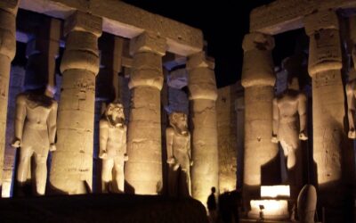 Paseo virtual por el templo de Luxor