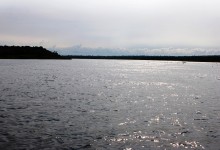 Lago Victoria por la mañana