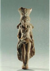 Figura Diosa Isis-Afrodita Arcilla cocida 14,6 cm inv nº 3634 procedencia desconocida siglo II a.C