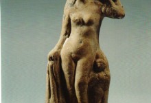Figura Diosa Isis-Afrodita Arcilla cocida 21 cm inv nº 5065 siglo II a.C