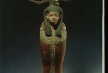 Figura de Ptha-Sokar-Osirismadera 59,5 cm inv nº1606 posiblemente de Hibe din XXV