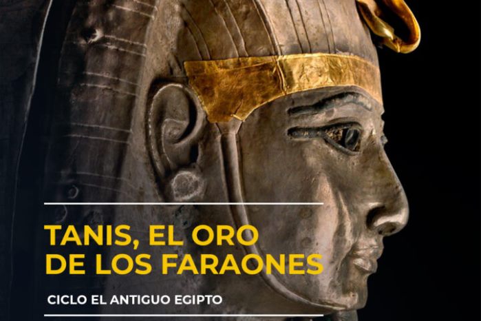 Conferencia online gratuita: Tanis el oro de los faraones