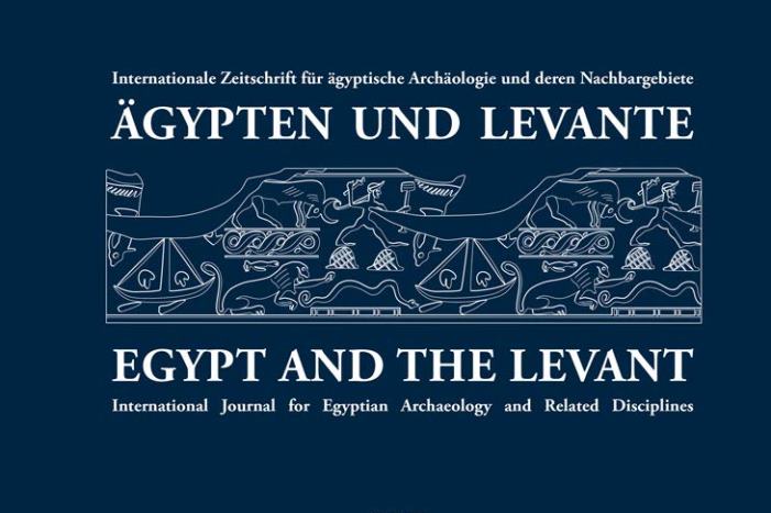 Pdf: Ägypten und Levante XXXI/Egypt and the Levant XXXI