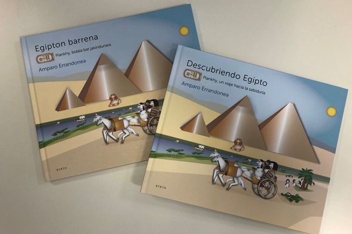 Libros para niños: Descubriendo Egipto