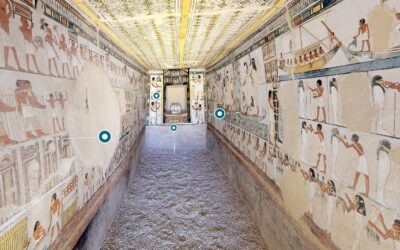  American Research Center in Egypt. Visitas virtuales a monumentos egipcios