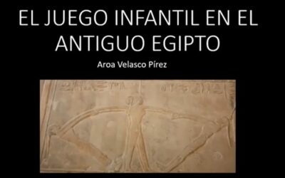 Audio Beca de investigación. Presentación del libro El Juego infantil en el Antiguo Egipto