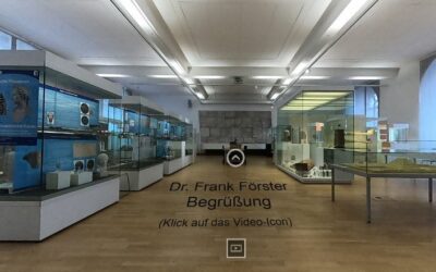Paseo Virtual por el museo egipcio de la Universidad de Bonn