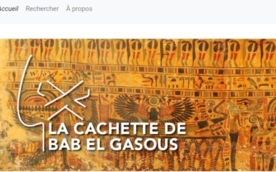 Acceso a base de datos cachette de Bab el-Gusus (Tebas oeste)