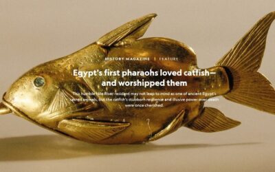Egypt’s first pharaohs loved catfish—and worshipped them