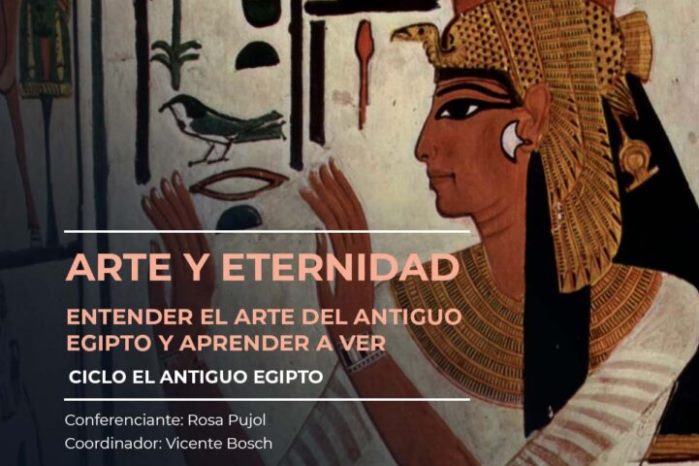 Conferencia online gratuita: Arte y Eternidad: entender el arte del Antiguo Egipto y aprender a ver
