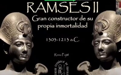 Conferencia online gratuita: Ramsés II. El gran constructor de su propia inmortalidad