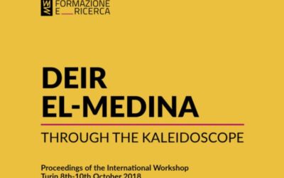 Descarga gratuita: DEIR EL-MEDINA Through the Kaleidoscope: Proceedings of the international workshop held at the Museo Egizio from the 8th to the 10th October 2018