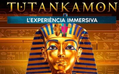 “Tutankamon. L’experiencia immersiva” (Barcelona)