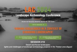 LAC 2024: Landscape Archeology Conference (Alcalá de Henares. Madrid)