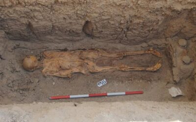 La misteriosa tumba de la momia maldita hallada en Egipto