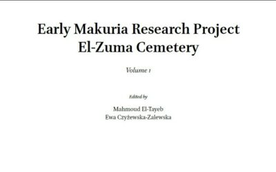 Acceso libre: Early Makuria Research Project. El-Zuma Cemetery (3-vol. set). Leiden, The Netherlands: Brill