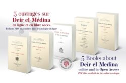 Nuevas publicaciones digitales del IFAO de Deir el-Medina con acceso abierto