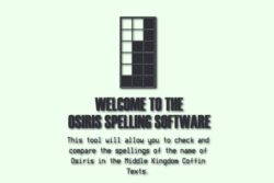 Osiris Spelling Software