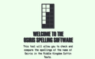 Osiris Spelling Software