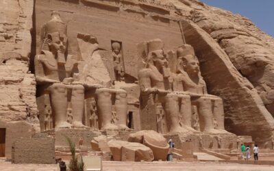 Paseo Virtual por el gran templo de Ramsés II en Abu Simbel