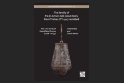 Descarga gratuita: The family of Pa-di-Amun-neb-tawy from Thebes (TT414) revisited