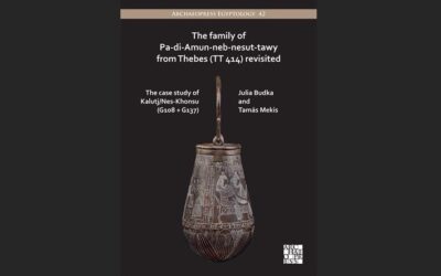 Descarga gratuita: The family of Pa-di-Amun-neb-tawy from Thebes (TT414) revisited