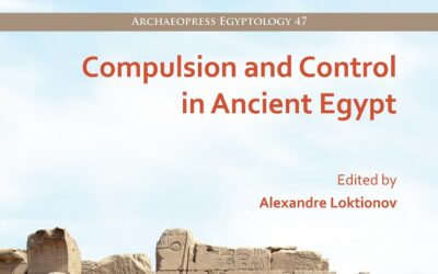 Pdf: Compulsion and Control in Ancient Egypt (ed. A. Loktionov)