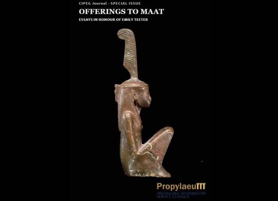 Pdf: Offerings to Maat. Essays in Honour of Emily Teeter