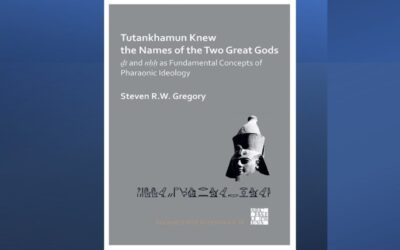 Pdf: Tutankhamun Knew the Names of the Two Great Gods Dt and nHH as Fundamental Concepts of Pharaonic Ideology
