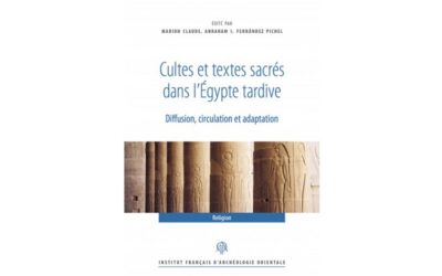 Cultes et Textes sacrés dans l’Egypte Tardive (lectura en línea)