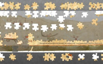 Puzzle de la tumba 100 de Hieracómpolis