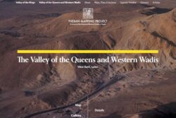 Theban Mapping project y el Valle de las Reinas