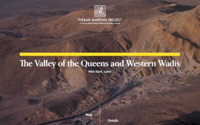 Theban Mapping project y el Valle de las Reinas