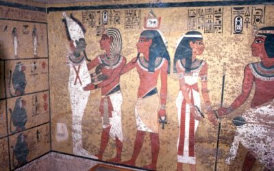 Paseo virtual por el interior de la tumba de Tutanjamon (KV 62)