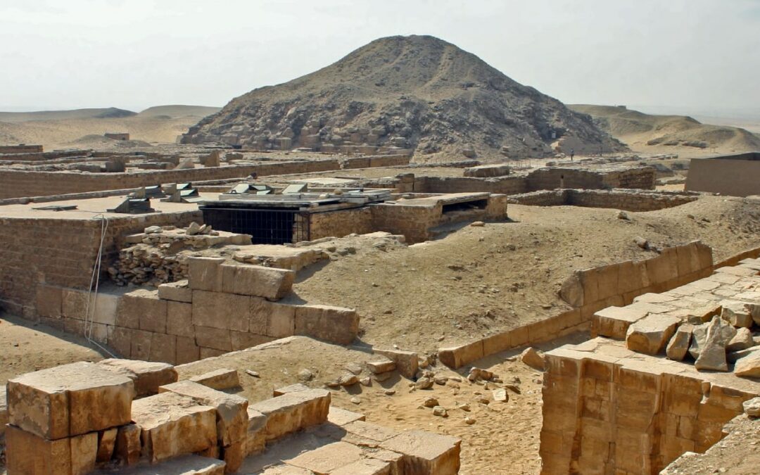 PUBLICACIÓN ONLINE: The Architecture of mastaba tombs in the Unas Cementery