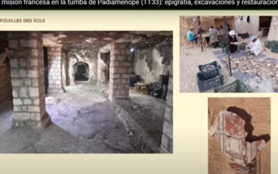 Video IFAO. La misión francesa en la tumba de Padiamenopé (TT33): epigrafía, excavaciones y restauración