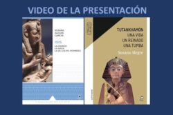 Video de la presentación de los libros Tutankhamon e Isis de Susana Alegre