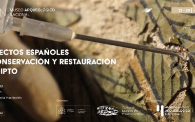 Vídeos del ciclo de conferencias “Proyectos españoles de conservación y restauración en Egipto”