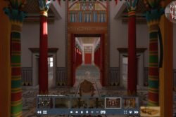 Visita virtual por el palacio de Amenhotep III en Tebas Oeste