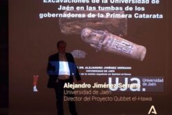 Conferencia: Excavaciones de la UJA en las tumbas de los gobernadores de la primera catarata