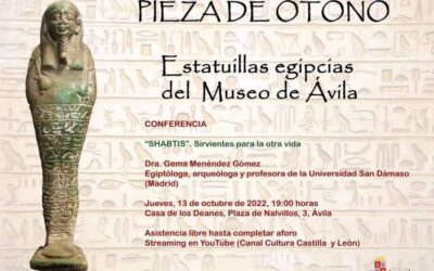 Acceso en diferido de Gema Meméndez: Estatuillas egipcias del Museo de Ávila