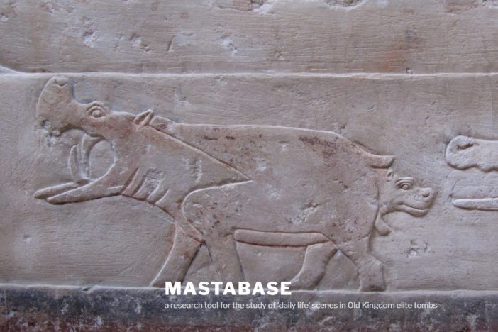 Mastabase. Una herramienta para la investigación y estudio de las escenas de la “vida cotidiana” en las tumbas de élite del Reino Antiguo