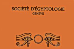 Acceso al nº 32 del Bulltin de la Société d'Égyptologie, Ginebra
