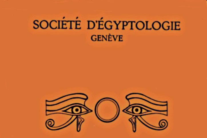 Acceso al nº 32 del Bulltin de la Société d’Égyptologie, Ginebra