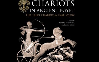 Pdf: Chariots in Ancient Egypt. The Tano Chariot, a Case Study